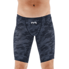 TYR Thresher Camo Black Jammer - Aqua Shop 