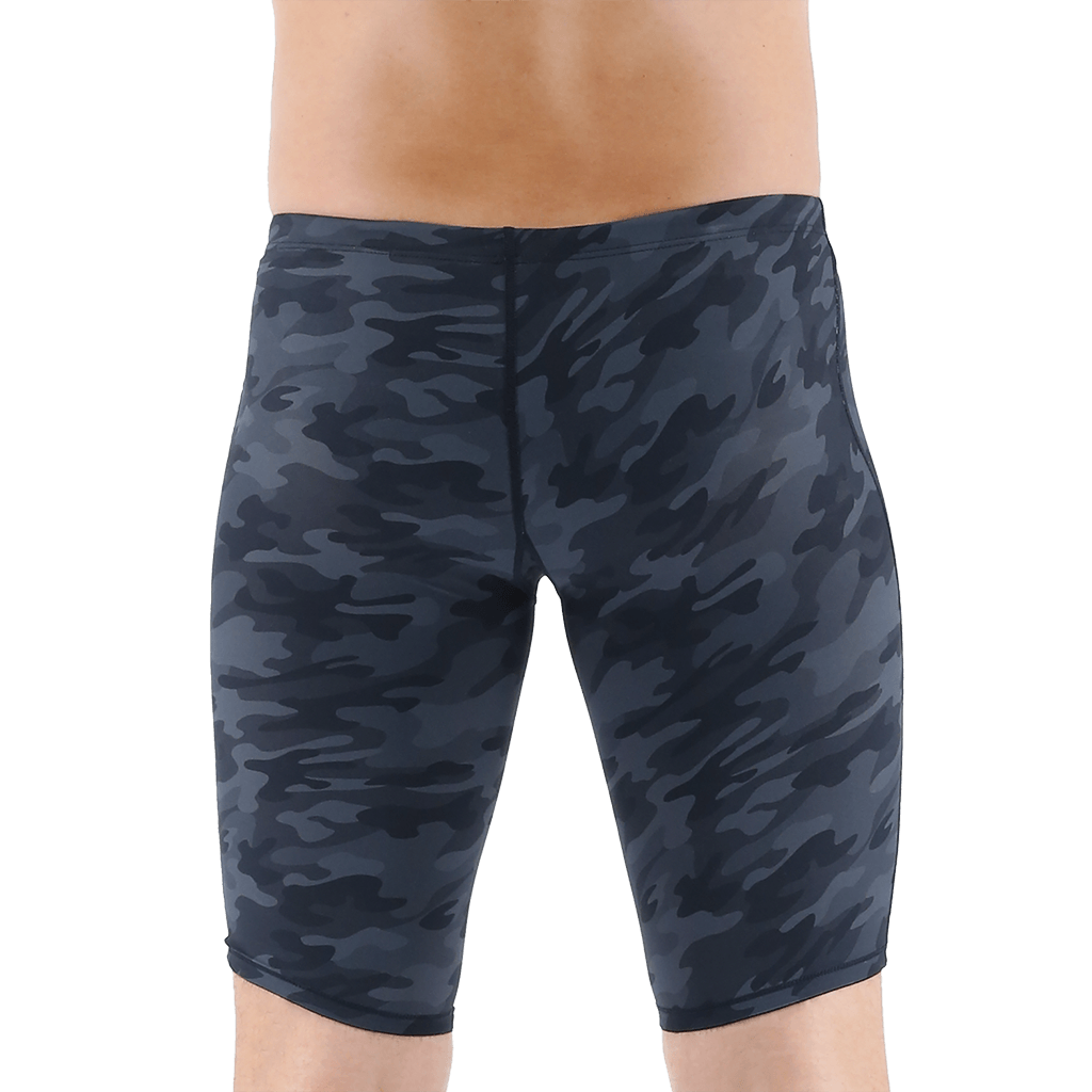 TYR Thresher Camo Black Jammer - Aqua Shop 