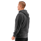 TYR Men Big Outline Logo Hoodie Charcoal Heather/Black - Aqua Shop 