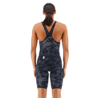 TYR Venzo Camo Black Closed Back Race Suit - Aqua Shop 