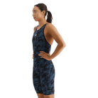 TYR Venzo Camo Deep Teal Closed Back Race Suit - Aqua Shop 