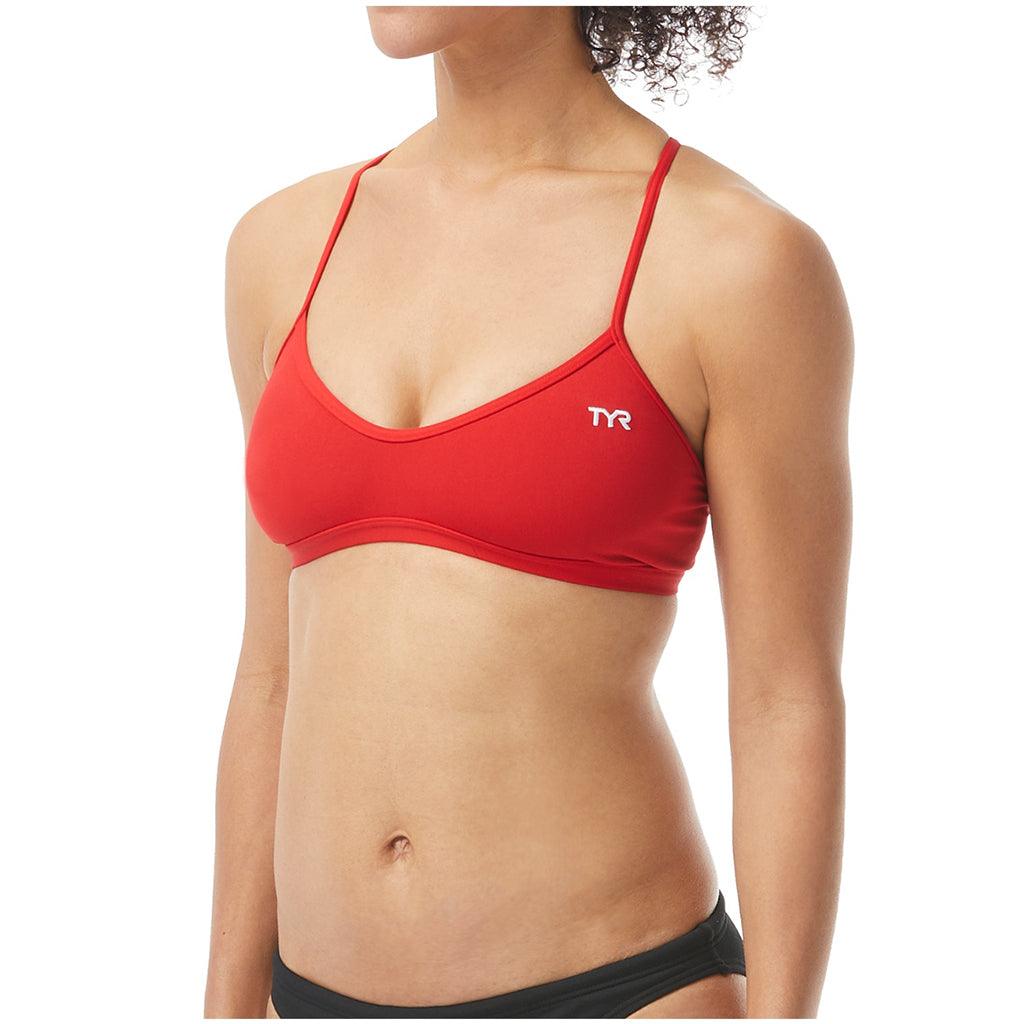 TYR Red Trinity Top - Aqua Shop 