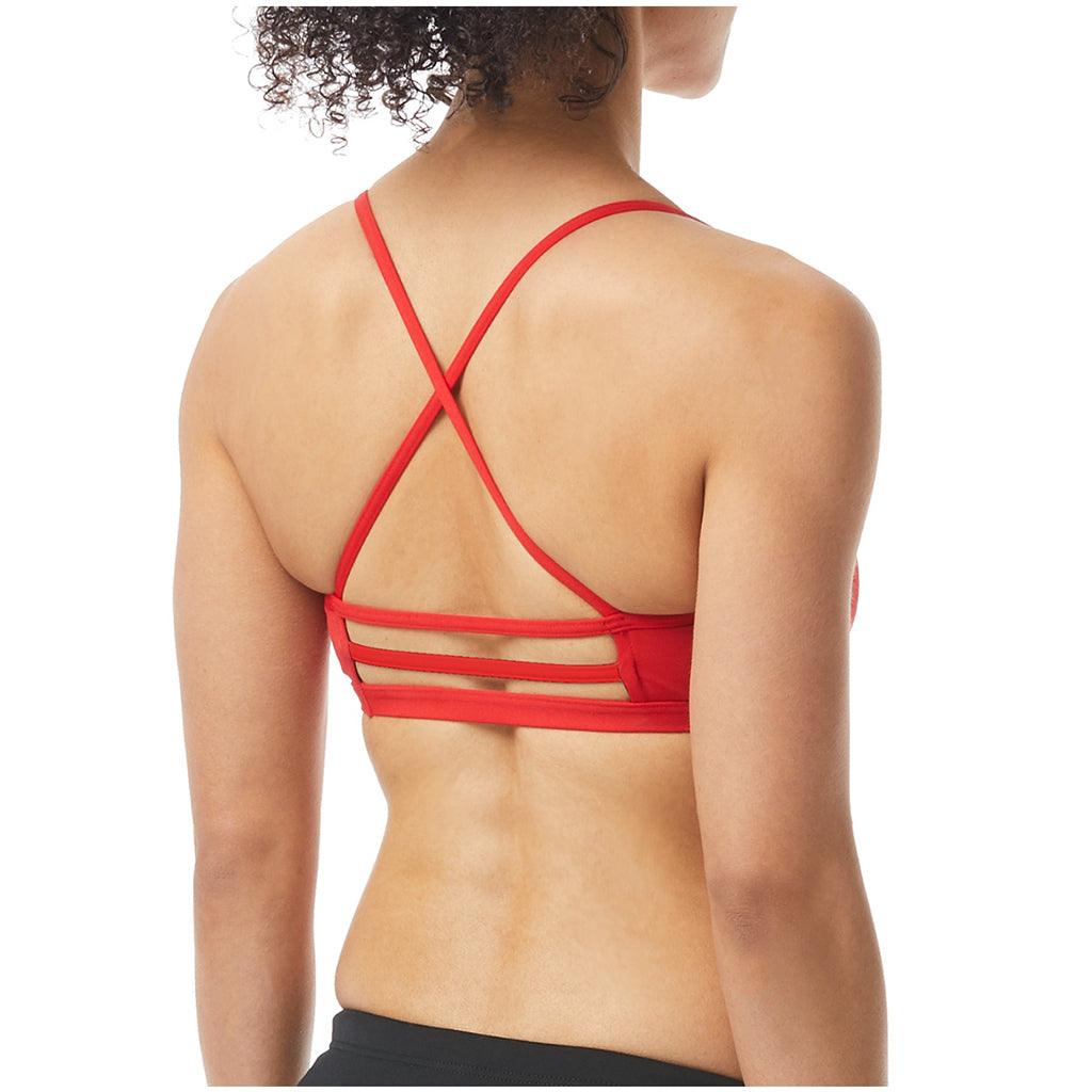 TYR Red Trinity Top - Aqua Shop 