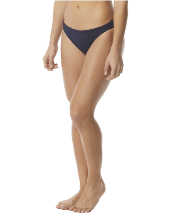 TYR Solid Navy Bikini Bottom - Aqua Shop 