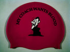 Fun Cap - My coach wants blood - Aqua Shop 