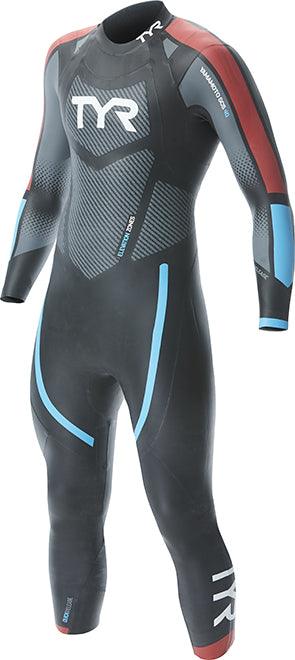 TYR Mens Hurricane Wetsuit Cat 3 - Aqua Shop 