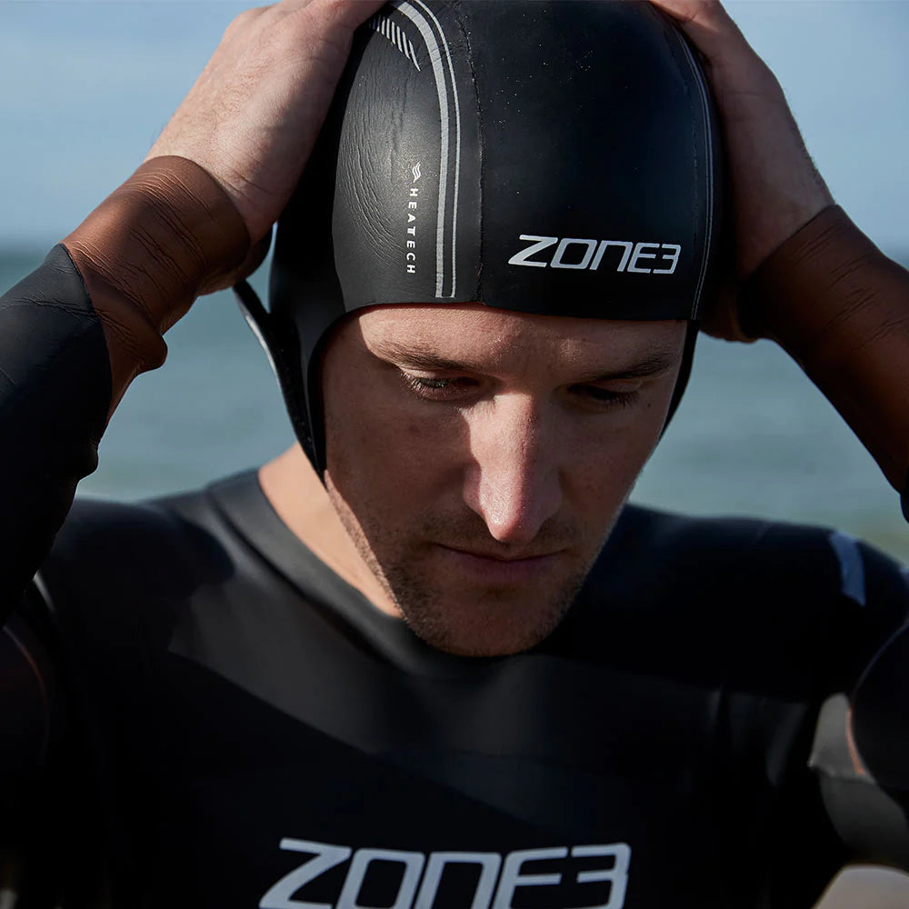 Zone3 Hi-Vis Neoprene Swim Cap