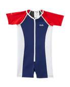 TYR Boys Solid Thermal Suit - Aqua Shop 