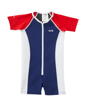 TYR Boys Solid Thermal Suit - Aqua Shop 