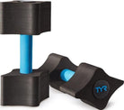 TYR Aquatic Dumbbells Black Blue - Aqua Shop 