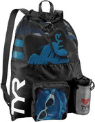 TYR Big Mesh Mummy Back Pack - Aqua Shop 