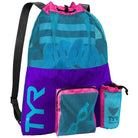 TYR Big Mesh Mummy Back Pack - Aqua Shop 