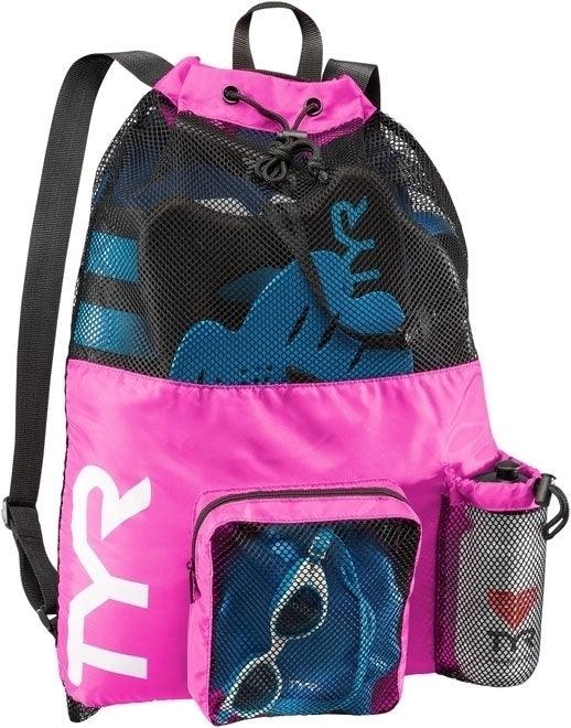 TYR Big Mesh Mummy Back Pack - Aqua Shop 