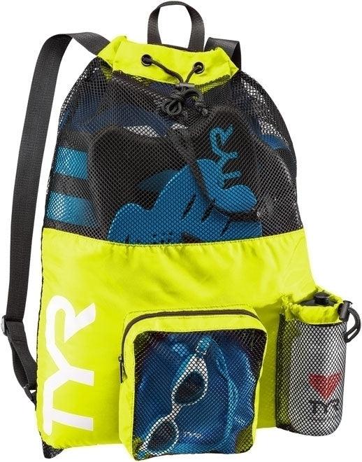 TYR Big Mesh Mummy Back Pack - Aqua Shop 