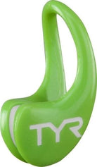 TYR Ergo Electric Lime Swim Nose Clip - Aqua Shop 