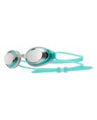 TYR Blackhawk Racing Mirrored Women’s Goggles - Aqua Shop 