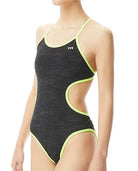 TYR Womens Sandblasted Monofit Swimsuit - Aqua Shop 