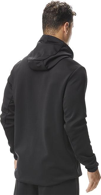 TYR Mens Alliance Podium Full Zip Hoodie - Aqua Shop 