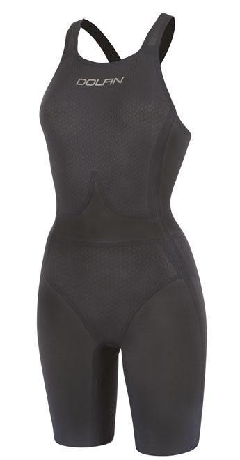 Dolfin Female Titanium Knee Suit Steel - Aqua Shop 