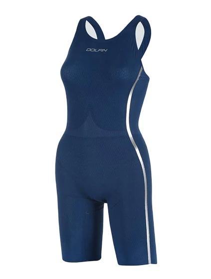 Dolfin Competition LTF Series Swim Suit Blue Swimsuit Girls