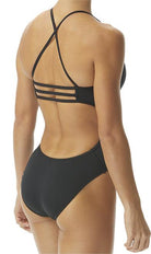 TYR Solid Black Trinityfit - Aqua Shop 