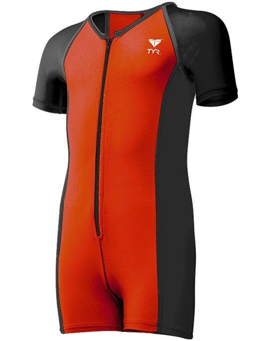 TYR Boys Solid Thermal Suit - Aqua Shop 