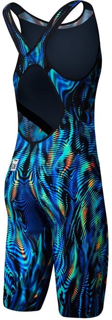 TYR Genisis Crystal Venzo Open Back Race Suit - Aqua Shop 