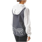 TYR Womens White Elite Team Windbreaker - Aqua Shop 