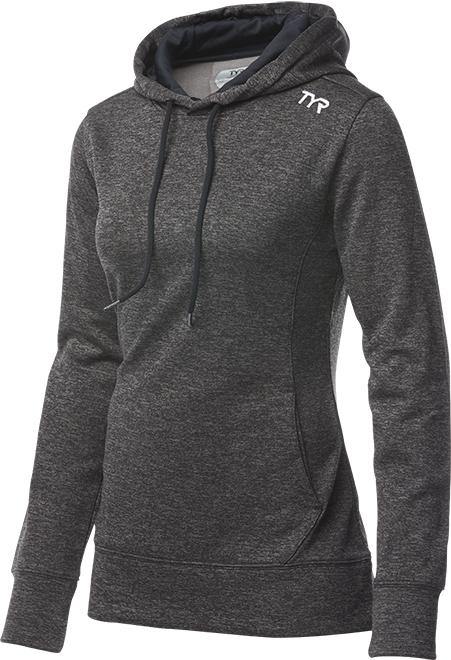 TYR Womens Perfomance Pullover Hoodie - Aqua Shop 